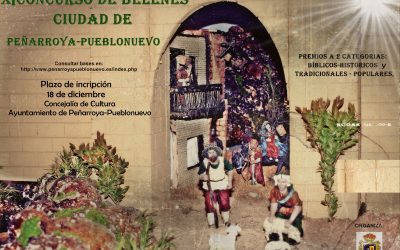 XI CONCURSO DE BELENES CIUDAD PEÑARROYA-PUEBLONUEVO