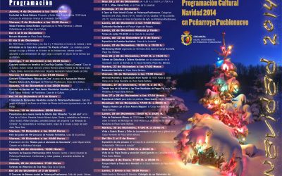 Programación Cultural Navidad 2014 en Peñarroya-Pueblonuevo