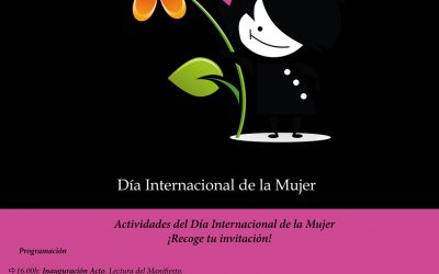 Actividades especiales para el Día Internacional de la Mujer