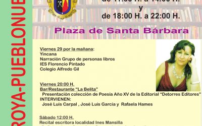 Feria del Libro 2015 Peñarroya-Pueblonuevo