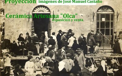 Exposición de fotografía antigua de Peñarroya-Pueblonuevo extracto de exposición “Los ojos del Carbón” Proyección de imágenes de Jose Manuel Castaño  Exposición y venta de cerámica artesanal  Del 11 al 20 de agosto2015