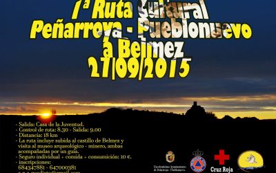 Ruta Cultural.   Peñarroya-Pueblonuevo-Belmez    Domingo 27 de Septiembre