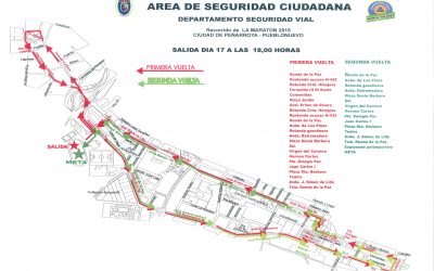 Recorrido XVII Carrera Popular «Ciudad de Peñarroya-Pueblonuevo»