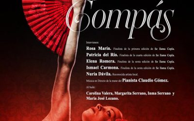 CASA DE LA CULTURA. Copla y Compás. 6 DE DICIEMBRE