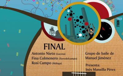 CASA DE LA CULTURA. FINAL DEL XXXI CONCURSO DEL CANTE DE LAS MINAS CIUDAD DE PEÑARROYA-PUEBLONUEVO.SÁBADO 5 DICIEMBRE. 20 H