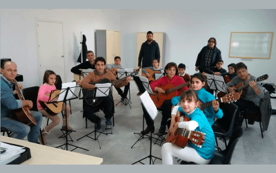 Audición de Alumnos “Escuela Municipal de Música de Peñarroya-Pueblonuevo”.