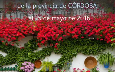 II CONCURSO DE PATIOS Y RINCONES DE LA PROVINCIA DE CÓRDOBA.