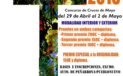 CONCURSO CRUCES DE MAYO 2016 EN PEÑARROYA-PUEBLONUEVO