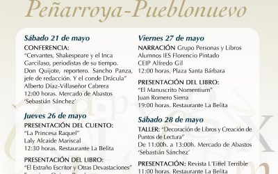 FERIA DEL LIBRO PEÑARROYA-PUEBLONUEVO