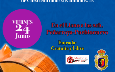 AUDICIÓN FIN DE CURSO ESCUELA MUNICIPAL DE MÚSICA