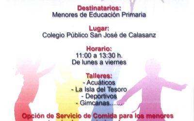 ESCUELA DE VERANO 2016 EN PEÑARROYA-PUEBLONUEVO