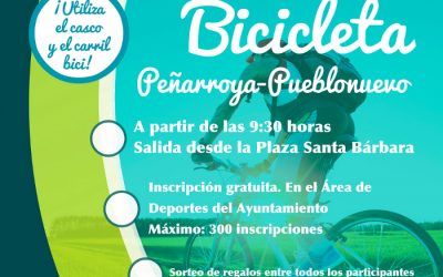 DÍA DE LA BICICLETA PEÑARROYA-PUEBLONUEVO