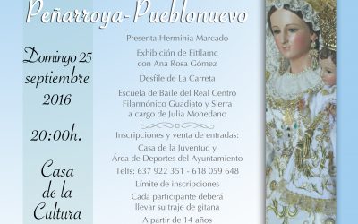 GALA DAMA DE LAS FIESTAS.CASA DE LA CULTURA.DOMINGO 25 SEPTIEMBRE