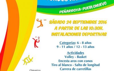 I MINI OLIMPIADAS “LOURDES MOHEDANO”