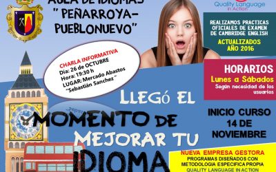 AULA MUNICIPAL DE IDIOMAS. INFORMACIÓN