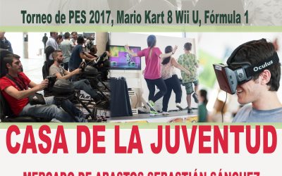 VIDEOGAMEPARTY PEÑARROYA 2016