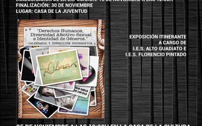 CASA DE LA CULTURA VI CONCURSO MICRORRELATOS 25 NOVIEMBRE. CAMPAÑA DE SENSIBILIZACIÓN CONTRA LA HOMOFOBIA. EXPOSICIÓN DEL 16 AL 30 DE NOVIEMBRE.CASA JUVENTUD