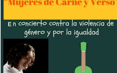 CASA DE LA CULTURA. 19 DE NOVIEMBRE.PACO DAMAS EN CONCIERTO «MUJERES DE CARNE Y VERSO» 19 HORAS. ENTRADA GRATUITA .INVITACIONES RECOGER EN CASA DE LA JUVENTUD