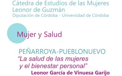 Conferencia «La salud de las mujeres y el bienestar personal»