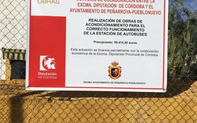 CONVENIO DE COLABORACIÓN ENTRE LA EXCMA. DIPUTACIÓN PROVINCIAL DE CÓRDOBA Y EL AYUNTAMIENTO DE PEÑARROYA-PUEBLONUEVO