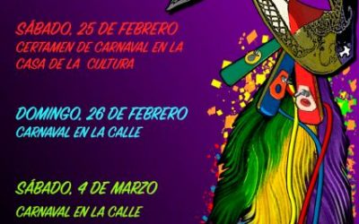 CARNAVAL 2017 EN PEÑARROYA-PUEBLONUEVO