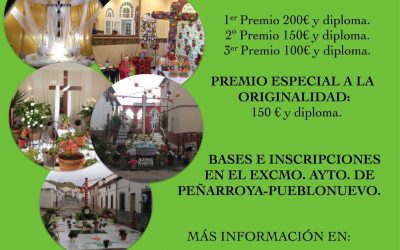 CONCURSO CRUCES DE MAYO 2017 PEÑARROYA-PUEBLONUEVO