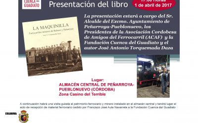 PRESENTACIÓN DEL LIBRO LA MAQUINILLA.