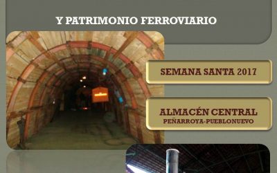 VISITAS GUIADAS NUEVA GALERÍA MINERA Y PATRIMONIO FERROVIARIO