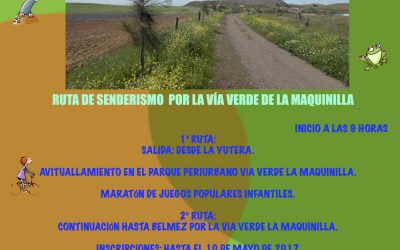 XIX DÍA NACIONAL DE VÍAS VERDES