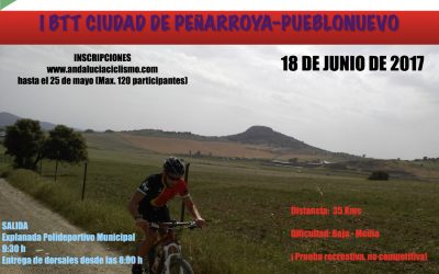 I BTT CIUDAD DE PEÑARROYA-PUEBLONUEVO