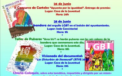 ACTIVIDADES CONMEMORACIÓN  DÍA ORGULLO LGBTI