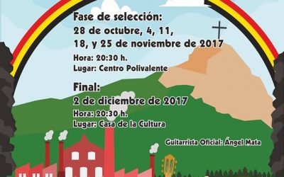 BASES Y CARTEL XXXII CONCURSO CANTE DE LAS MINAS