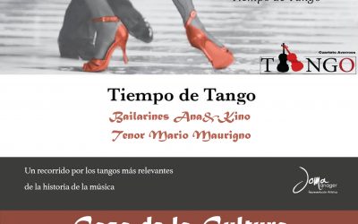 Concierto Cuarteto Averrroes «TIEMPO DE TANGO»