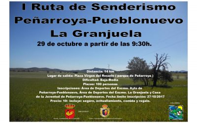 I Ruta de Senderismo Peñarroya-Pueblonuevo – La Granjuela