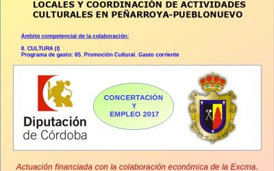 PROGRAMA ANUAL DE CONCERTACIÓN Y EMPLEO 2017. PCE17.08.0019