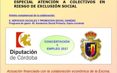 PROGRAMA ANUAL DE CONCERTACIÓN Y EMPLEO 2017. PCE17.06.0006