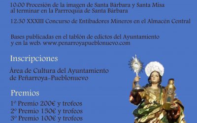 Bases «XXXIII Concurso Entibadores Mineros»