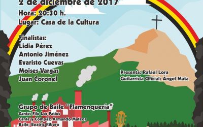 Final XXXII Concurso Nacional Cante de las Minas Ciudad de Peñarroya-Pueblonuevo