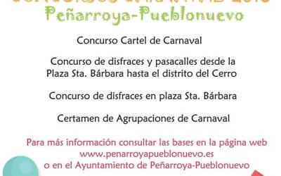 Concursos Carnaval 2018