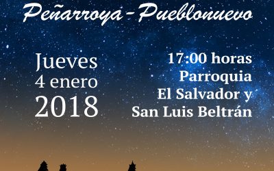 Cabalgata de Reyes Magos 2018 en Peñarroya-Pueblonuevo