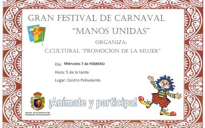 Gran Festival de Carnaval ‘Manos Unidas’