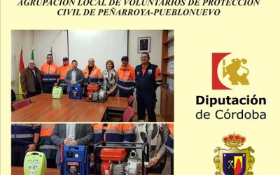 CONVOCATORIA DE SUBVENCIONES PARA LA ADQUISICIÓN DE EQUIPOS INVENTARIABLES DE LAS  AGRUPACIONES MUNICIPALES DE VOLUNTARIOS DE PROTECCIÓN CIVIL AÑO 2017