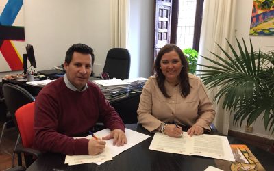 Firmado el convenio del Club Patrimonio