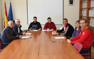 El Ayuntamiento firma convenio con cuatro clubes deportivos