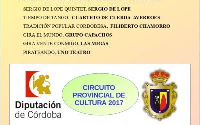 CIRCUITO PROVINCIAL DE CULTURA 2017