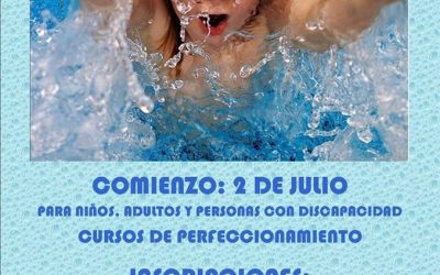 CURSOS DE NATACIÓN