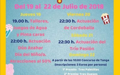 FERIA Y FIESTAS BARRIADA SANTIAGO GARCÍA FUENTES «LA GUITA»