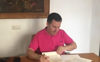 El Ayuntamiento firma un convenio con la Diputación por más de 128.000 euros