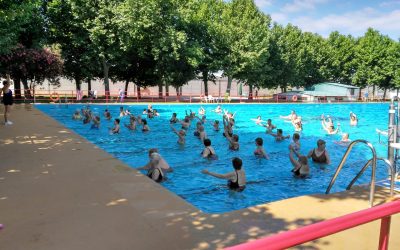 En marcha el programa “Aquagym 2018”