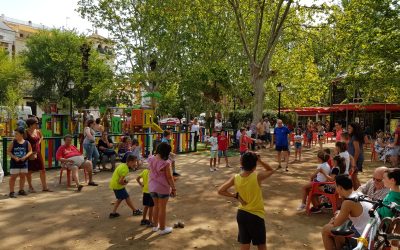 Torneo de petanca infantil